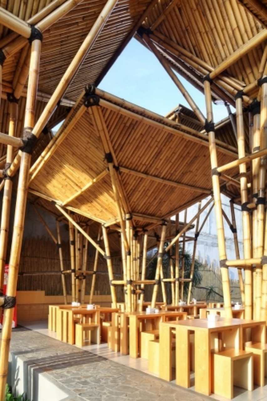 Il bamboo: un'idea costruttiva vincente per l'outdoor